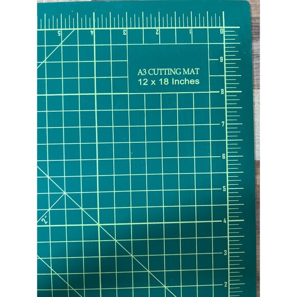 A3 Cutting Mat 12x18 Inches Double-Sided For Precision Crafting & Sewing Durable - Picture 2 of 4